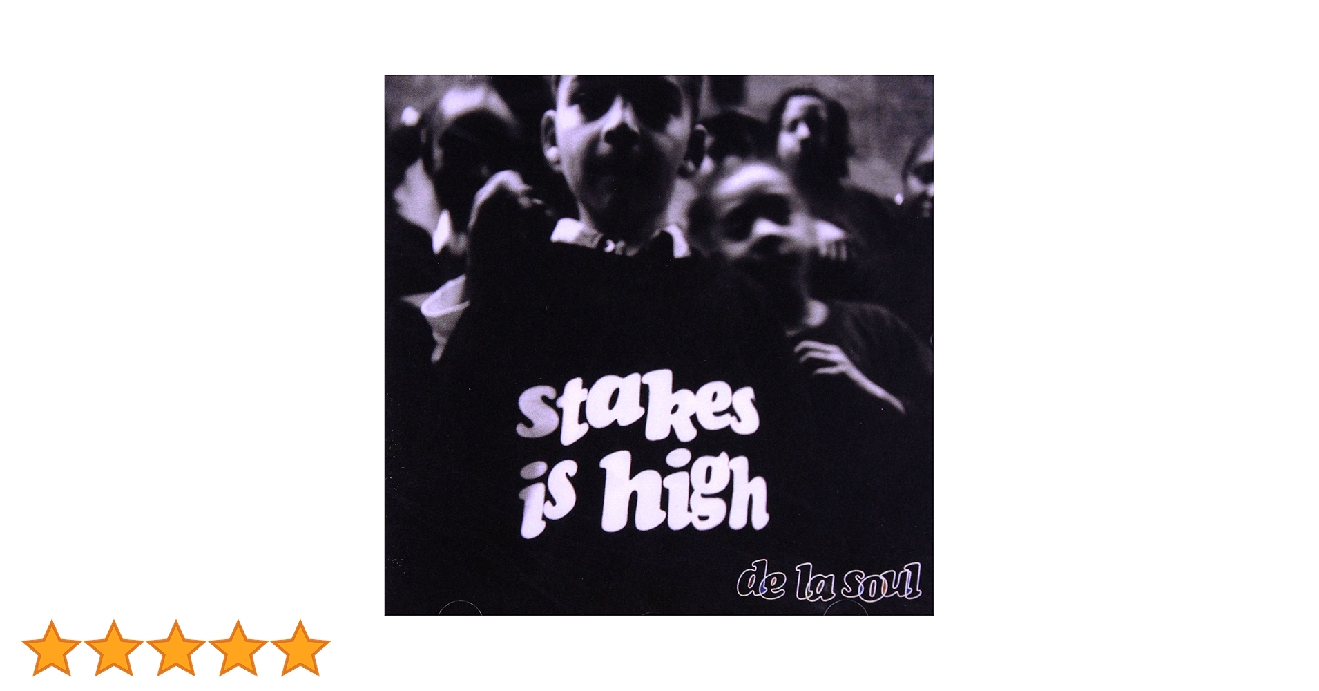 De La Soul Stakes Is High レコード デラソウル Stakes Is High/De La Soul